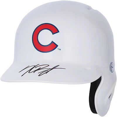 Kris Bryant Chicago Cubs Autographed Rawlings Alternate Chrome Mini Batting Helmet - Fanatics Exclusive