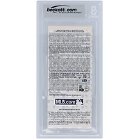 Kris Bryant Chicago Cubs World Series Game 3 Beckett Fanatics Witnessed Authenticated 7/10 Ticket from October 28, 2016 with "2016 WS Champs" Inscription