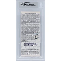 Kris Bryant Chicago Cubs World Series Game 4 Beckett Fanatics Witnessed Authenticated 9/10 Ticket from October 29, 2016 with "16 WS Champs" Inscription