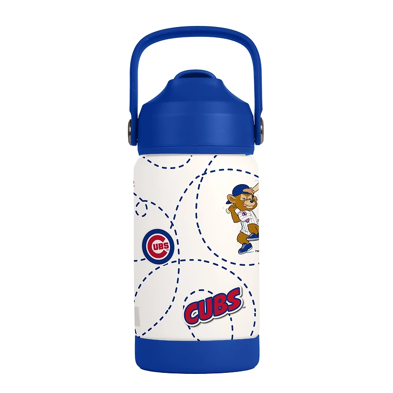 Logo Brands Chicago Cubs 12oz. Mascot Bottle