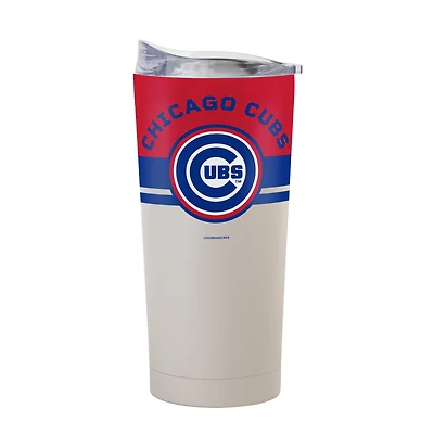 Logo Brands Chicago Cubs 20oz. Horizon Powder Coat Tumbler