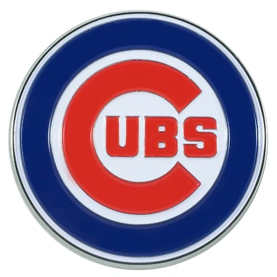 Logo Brands  Chicago Cubs Embossed Color Auto Emblem