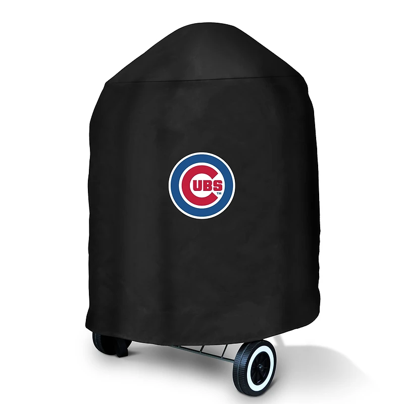 Logo Brands Chicago Cubs Kettle Grill Cover