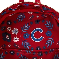 Loungefly Chicago Cubs Floral Mini Backpack