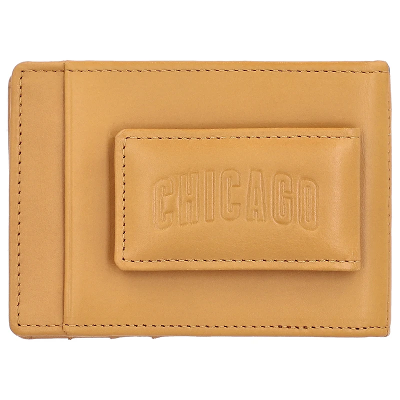 Lusso Chicago Cubs Olson Leather Cardholder