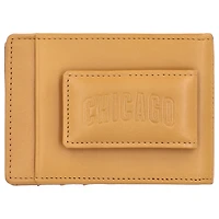 Lusso Chicago Cubs Olson Leather Cardholder