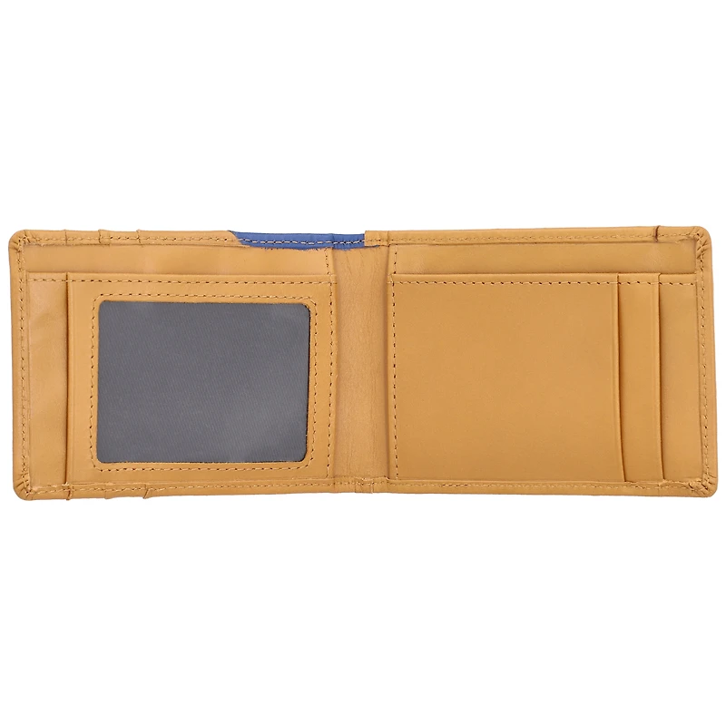 Porte-cartes en cuir Olson des Cubs de Chicago de Lusso
