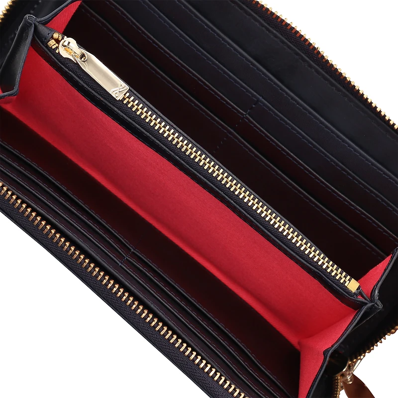 Lusso Chicago Cubs Rose Continental Wallet