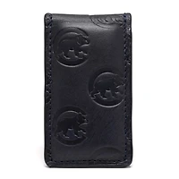 Lusso Navy Chicago Cubs Sammy Magnetic Money Clip