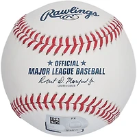 Balle de baseball autographiée par Matt Shaw des Chicago Cubs