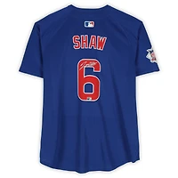 Maillot Nike Limited Royal autographié de Matt Shaw, Chicago Cubs