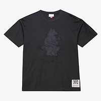 T-shirt noir Mitchell & Ness Chicago Cubs Cooperstown Collection Phantom pour homme