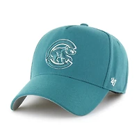 Men's '47  Teal Chicago Cubs Ballpark Offside Adjustable Hat