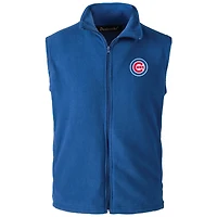 Men's Dunbrooke  Royal Chicago Cubs Full-Zip Vest