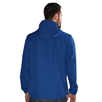 Veste légère à capuche et fermeture éclair complète G-III Sports by Carl Banks Royal Chicago Cubs Double Play pour homme