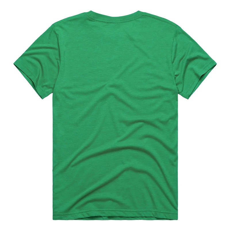 T-shirt hommage vert pour homme Hyper Local Tri-Blend des Chicago Cubs