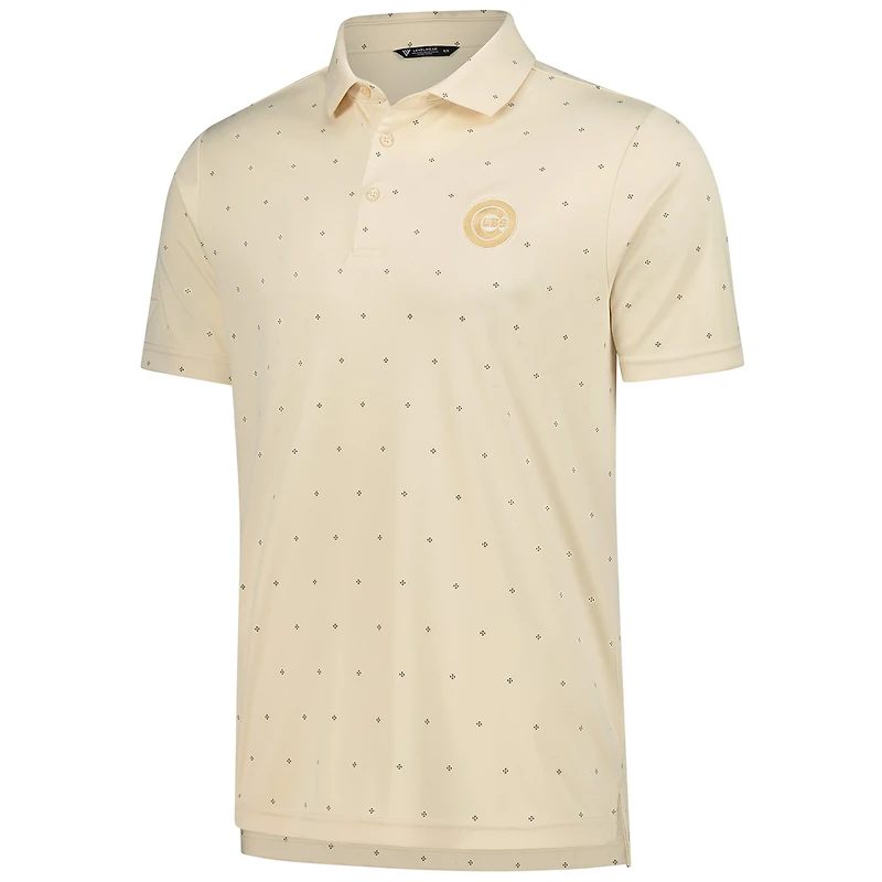 Polo Vision crème pour homme des Chicago Cubs de Levelwear