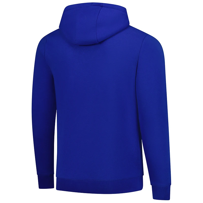 Sweat à capuche en polaire Levelwear Royal Chicago Cubs Podium pour homme