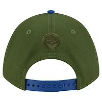 Casquette ajustable 9FORTY A-Frame City Feature Chicago Cubs New Era pour homme, vert foncé