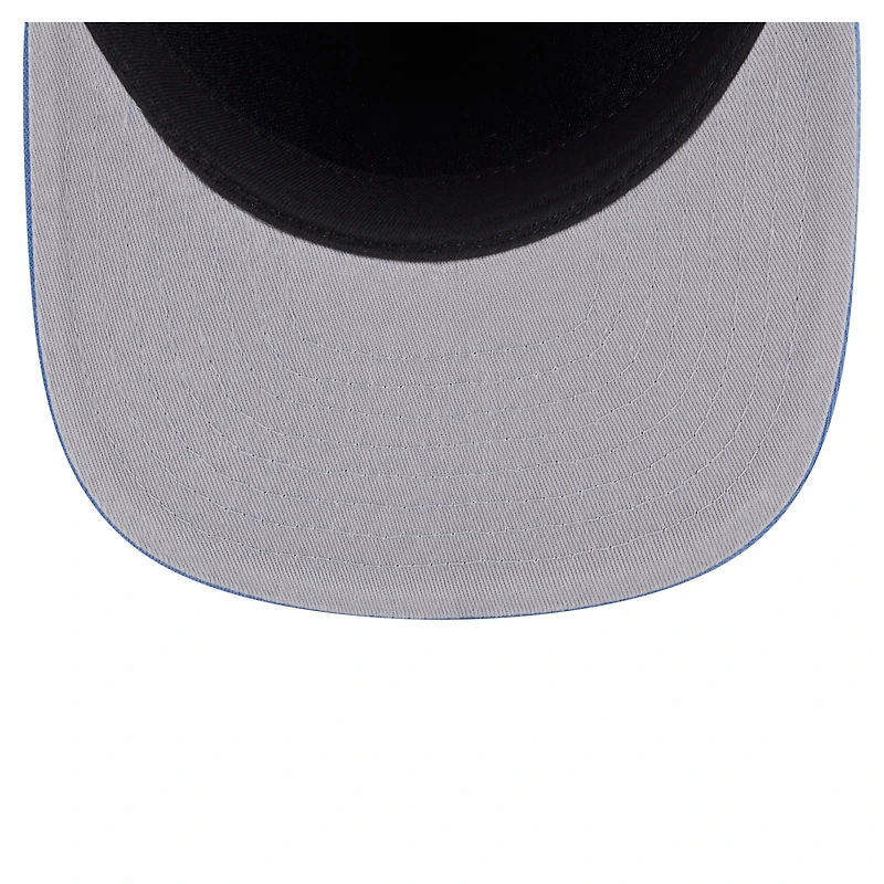 Casquette ajustée 59FIFTY bleu clair Chicago Cubs Championship Side Flag pour homme New Era