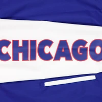 Coupe-vent à capuche entièrement zippé New Era Royal/Red Chicago Cubs pour homme