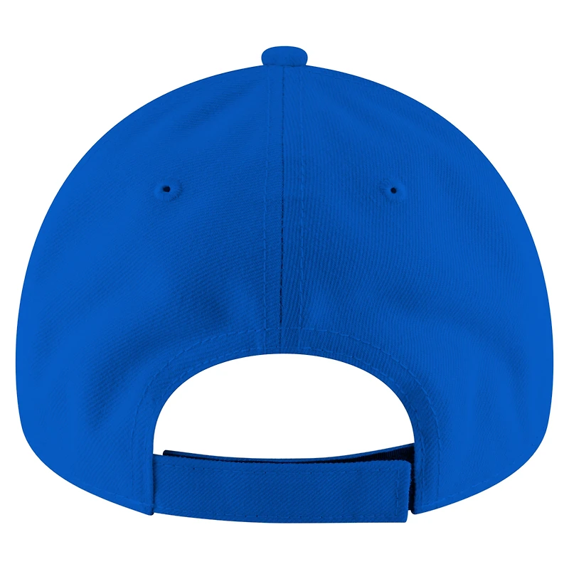 Men's New Era  Royal Chicago Cubs Blues 9FORTY Adjustable Hat