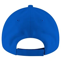 Men's New Era  Royal Chicago Cubs Blues 9FORTY Adjustable Hat