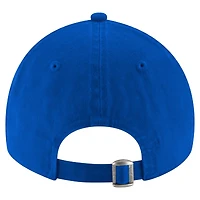 Men's New Era  Royal Chicago Cubs Blues 9TWENTY Adjustable Hat