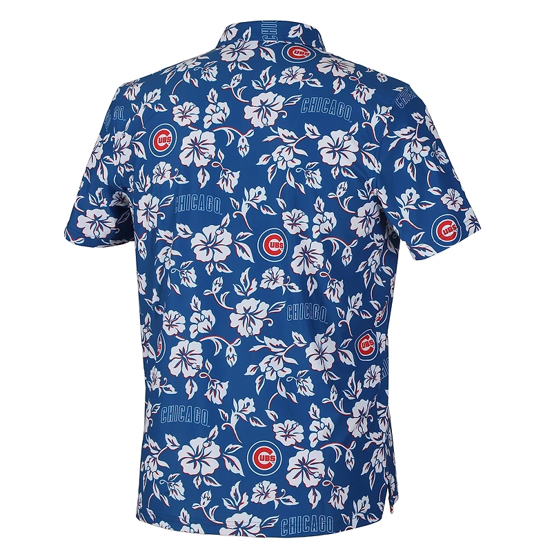 Polo Performance Pua bleu Reyn Spooner des Chicago Cubs pour homme