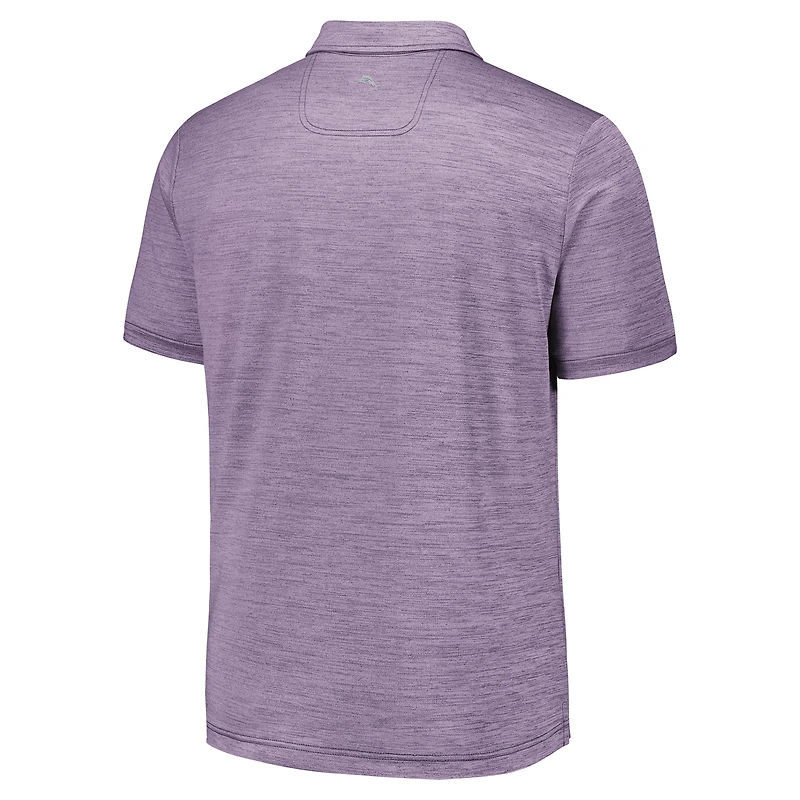 Men's Tommy Bahama  Purple Chicago Cubs Sport San Raphael Island Zone Polo