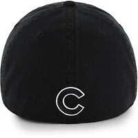 Men's '47 Black Chicago Cubs Crosstown Classic Franchise Fitted Hat