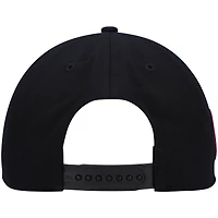 Casquette snapback avec sous-visière Hitch Orchid des Cubs de Chicago '47 noires pour hommes
