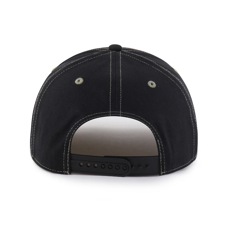 Men's '47  Black Chicago Cubs Keepsake Collection Adjustable Hitch Hat