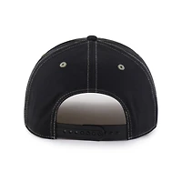 Men's '47  Black Chicago Cubs Keepsake Collection Adjustable Hitch Hat