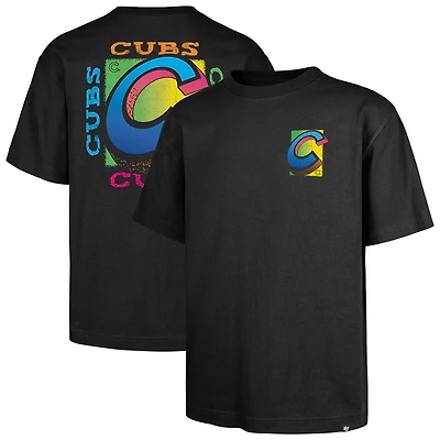 T-shirt Sundale Foundation noir '47 des Chicago Cubs pour homme