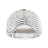 Men's '47  Brown Chicago Cubs Foundational Mesh Hitch Adjustable Hat