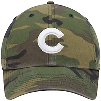 Casquette ajustable '47 Camo Chicago Cubs Clean Up pour hommes