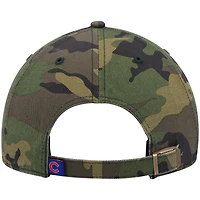 Casquette ajustable '47 Camo Chicago Cubs Clean Up pour hommes