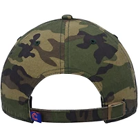 '47 Camo Chicago Cubs Logo Clean Up Casquette réglable pour homme