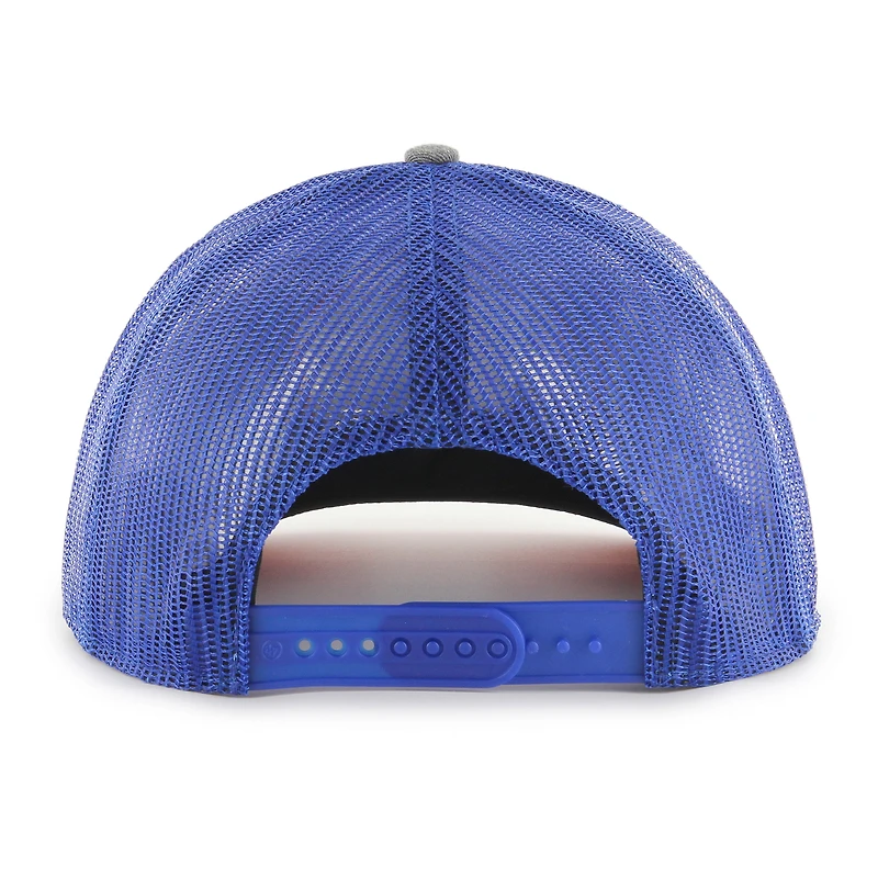 Men's '47 Charcoal Chicago Cubs Slate Trucker Snapback Hat
