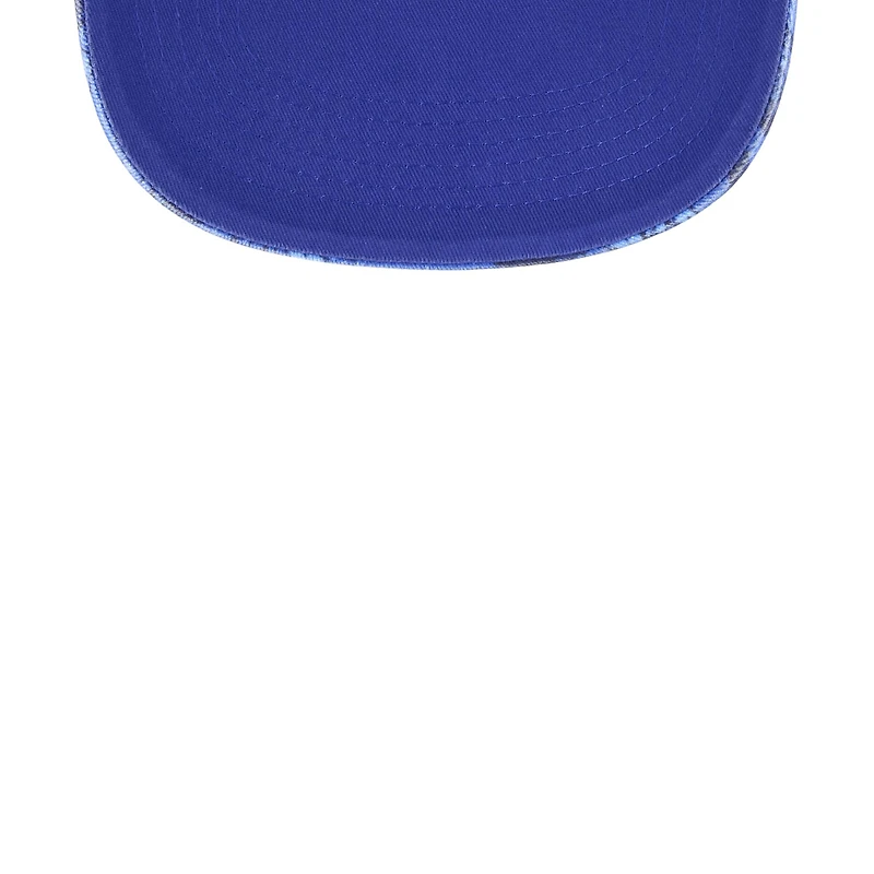 Casquette ajustable à nœud en corde Fiji des Cubs de Chicago pour homme, couleur crème/bleu marine, modèle 47