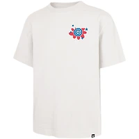 T-shirt crème « 47 » pour homme des Chicago Cubs Flora Foundation