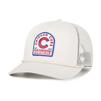 Men's '47 Cream Chicago Cubs Gravestone Adjustable Trucker Hat