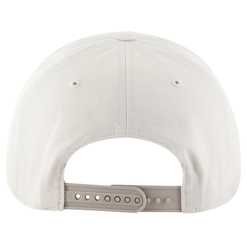 Men's '47 Cream Chicago Cubs Neutral Overhand Hitch Adjustable Hat
