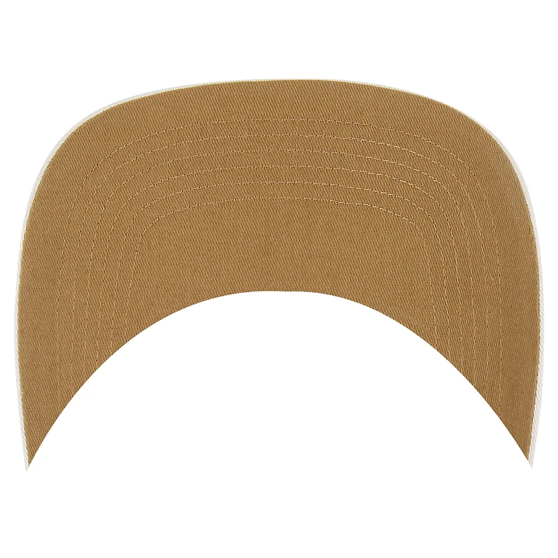 Men's '47 Cream Chicago Cubs Neutral Overhand Hitch Adjustable Hat