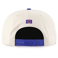 Casquette ajustable Payson pour homme, couleur crème, modèle 1947, des Chicago Cubs