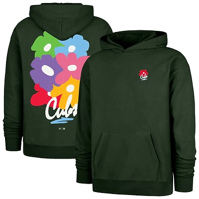 Men's '47 Dark Green Chicago Cubs Gallery Foundation Hoodie