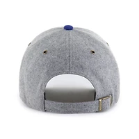 Men's '47  Gray/Royal Chicago Cubs Golden Age Wool Clean Up Adjustable Hat