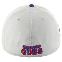 Men's '47 Gray/Royal Chicago Cubs Sure Shot Classic Franchise Fitted Hat
