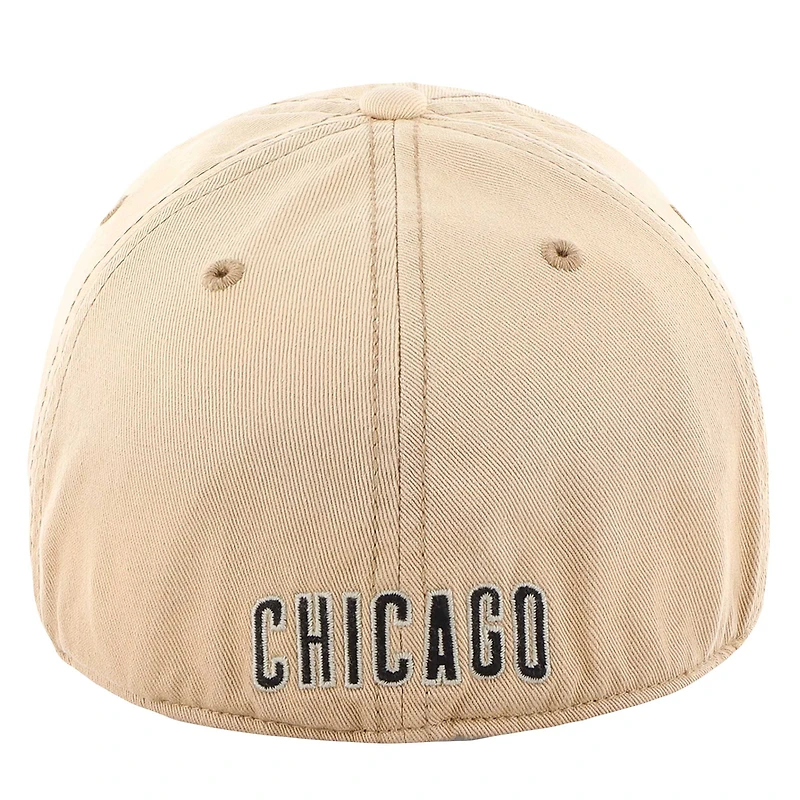 Casquette ajustée Dusted Franchise Chicago Cubs '47 Kaki pour homme